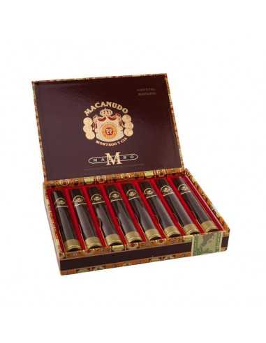 Macanudo Maduro Crystal Tube (8)