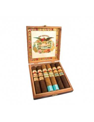 Paradiso 60 Ring sampler 6 cigars /... Paradiso 60 Ring sampler 6 cigars /...