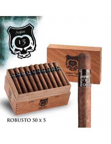 Asylum 13 Robusto Nicaragua (20)