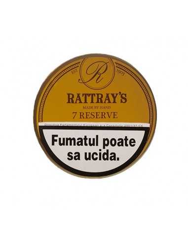 Tutun pipa Rattray`s 7 Reserve (50g)