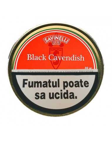 Tutun pipa Savinelli Cavendish Black...