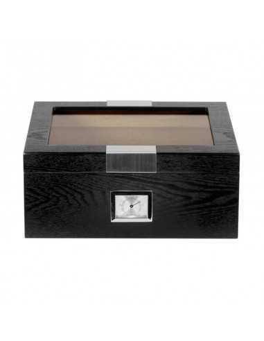 Umidor Glasstop Black Oak 1028 (25...