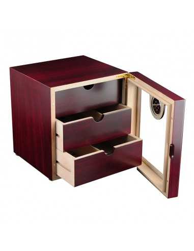 Umidor Cabinet Bubinga 1059 (75 tig.)... Umidor Cabinet Bubinga 1059 (75 tig.)...