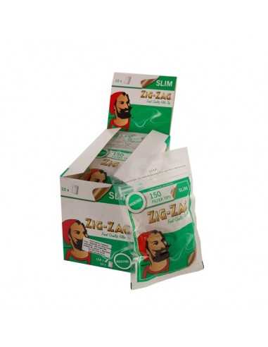 Filtre Zig-Zag Menthol Slim 6mm pt....