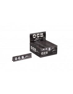 Foite Slim Black OCB 110mm