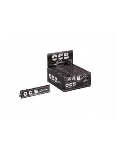 Foite Slim Black OCB 110mm