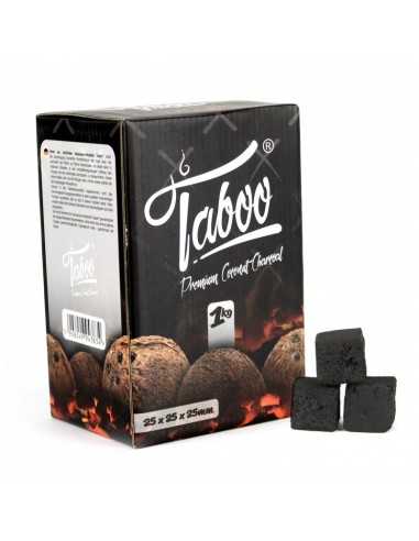 Carbuni narghilea cocos Taboo (1 kg.) Carbuni narghilea cocos Taboo (1 kg.)