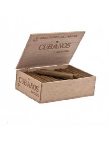 Cubanos Corona Naturel 4 6/16 x 40 (50)