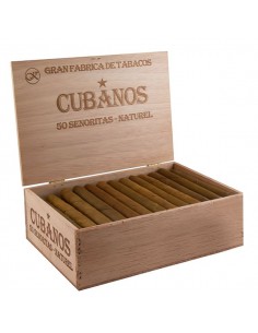 Cubanos Senioritas Naturel...