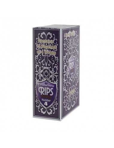 Wraps No.4 (Purple) Rips