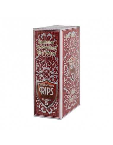 Wraps No.5 (Wild Cherry) Rips