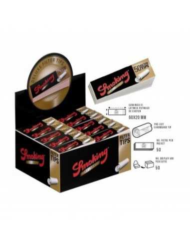 Filtre carton 50 Smoking