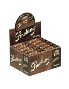 Filtre carton 50 Brown Smoking