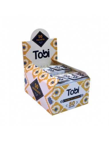 Filtre carton 18x60 mm. Tobi (50 foi)