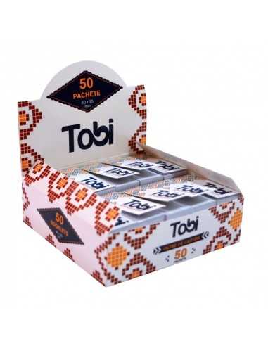 Filtre carton 25x60 mm. Tobi (32 foi)