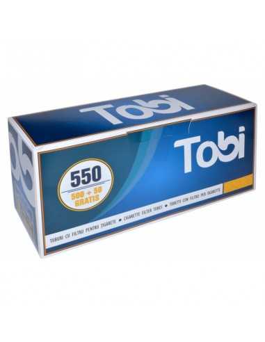 Tuburi cu filtru pt.tigarete TOBI (550)
