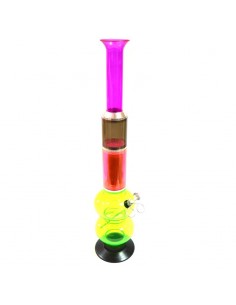 Bong acrilic 48cm. / Toro