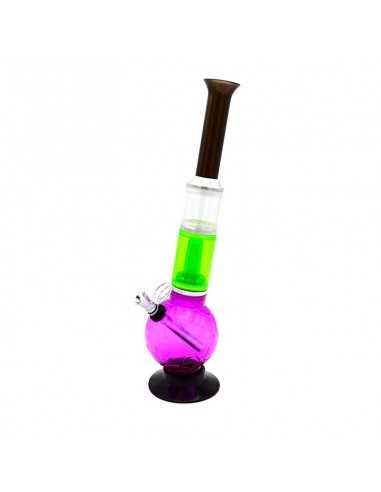 Bong acrilic 32cm. Color / Toro Bong acrilic 32cm. Color / Toro