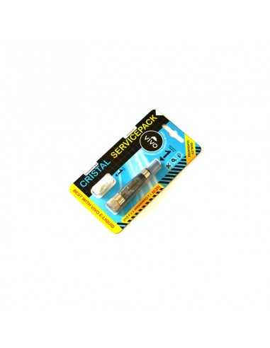 Servicepack Cristal (clearomizor +...