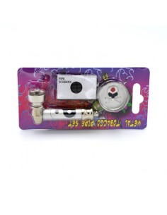 Set mini pipa si grinder 1...