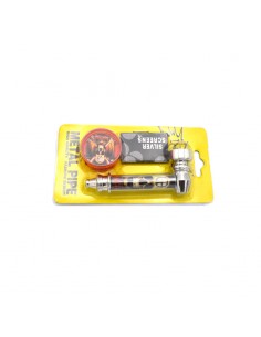 Set mini pipa si grinder...