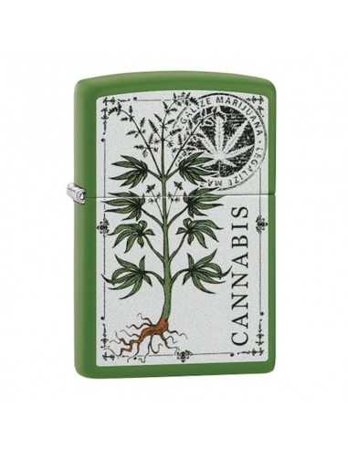 Bricheta Zippo 221 "Cannabis Design"...