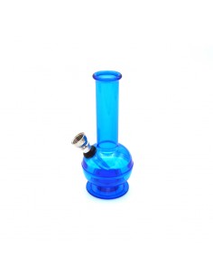 Bong acrilic 14cm. / Toro