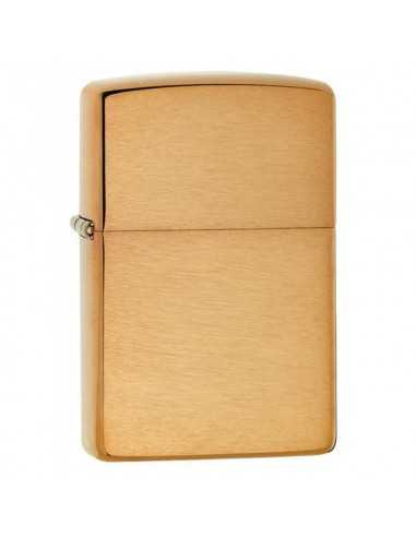 Bricheta ZIPPO 204B "Brushed Brass"...