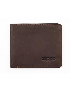 Portofel piele Slim Zippo...