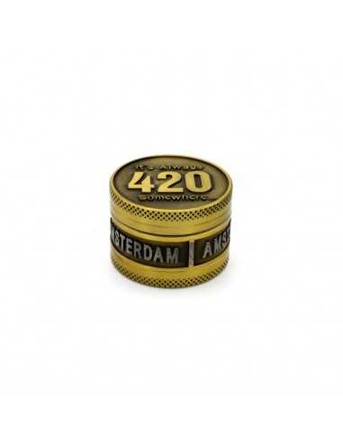 Grinder metal Amsterdam / Toro Grinder metal Amsterdam / Toro