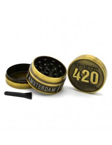 Grinder metal Amsterdam / Toro Grinder metal Amsterdam / Toro