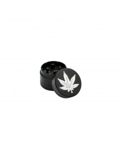Grinder metal Silver Leaf /...