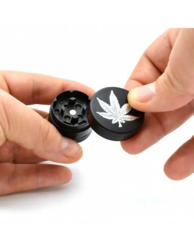 Grinder metal Silver Leaf / Toro Grinder metal Silver Leaf / Toro
