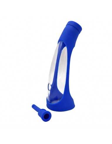Bong sticla-silicon 23cm Arch / Toro
