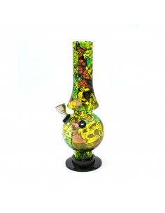 Bong acrilic 20cm Graffiti...