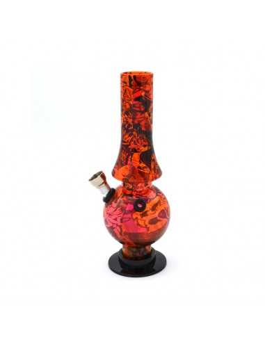 Bong acrilic 20cm Graffiti / Toro Bong acrilic 20cm Graffiti / Toro