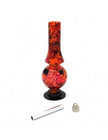 Bong acrilic 20cm Graffiti / Toro Bong acrilic 20cm Graffiti / Toro