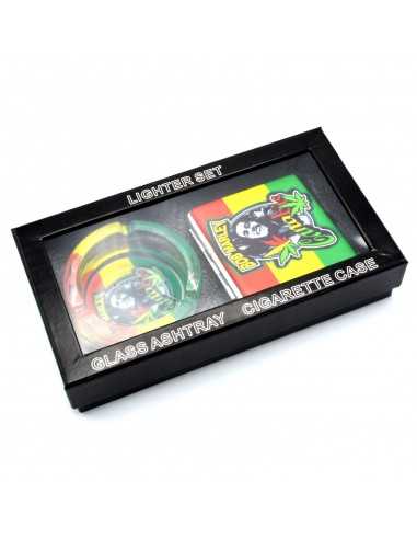 Set scrumiera&tabachera Bob Marley /... Set scrumiera&tabachera Bob Marley /...