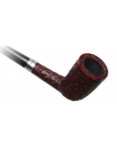 Pipa Churchwarden Rusticated Dublin... Pipa Churchwarden Rusticated Dublin...