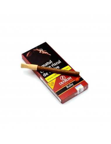 Djarum Wood Tips Ruby (Cherry) (5) Djarum Wood Tips Ruby (Cherry) (5)