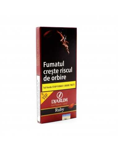 Djarum Wood Tips Ruby (Cherry) (5) Djarum Wood Tips Ruby (Cherry) (5)