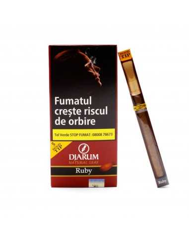Djarum Wood Tips Ruby (Cherry) (5) Djarum Wood Tips Ruby (Cherry) (5)