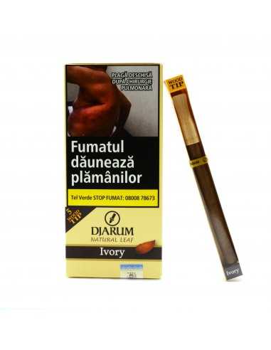 Djarum Wood Tips Ivory (Vanilla) (5) Djarum Wood Tips Ivory (Vanilla) (5)