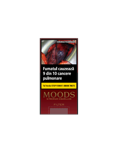 Dannemann MOODS Filter 5 tig.