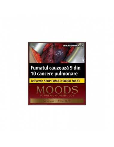 Dannemann MOODS Golden Taste 20 tig. Dannemann MOODS Golden Taste 20 tig.