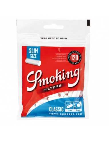 Filtre Slim 6mm pt.tigarete Classic...