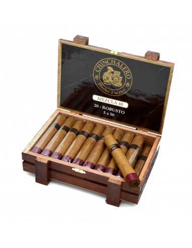 Chinchalero Mezcla 40 Robusto (20) Chinchalero Mezcla 40 Robusto (20)
