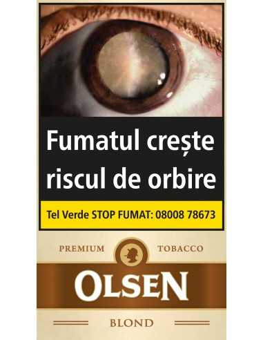 Olsen Cigars Blond (Vanilla) (5) Olsen Cigars Blond (Vanilla) (5)