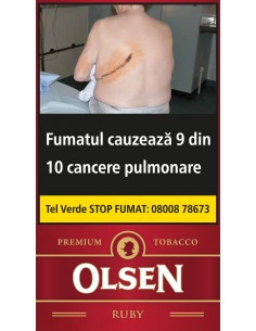 Olsen Cigars Ruby (Cherry) (5)
