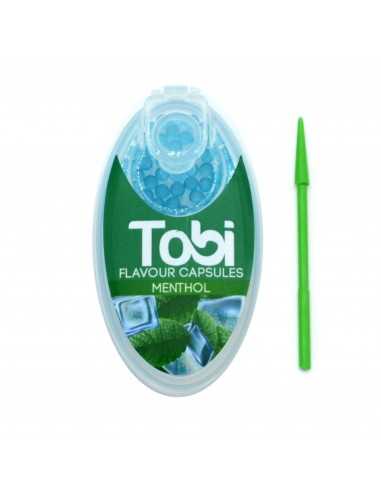 Capsule aromatizante Menthol Tobi